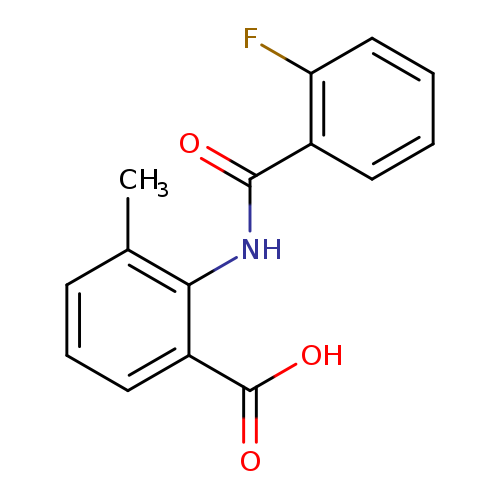 2-[(2-Fluorobenzene)amido]-3-methylbenzoic acid