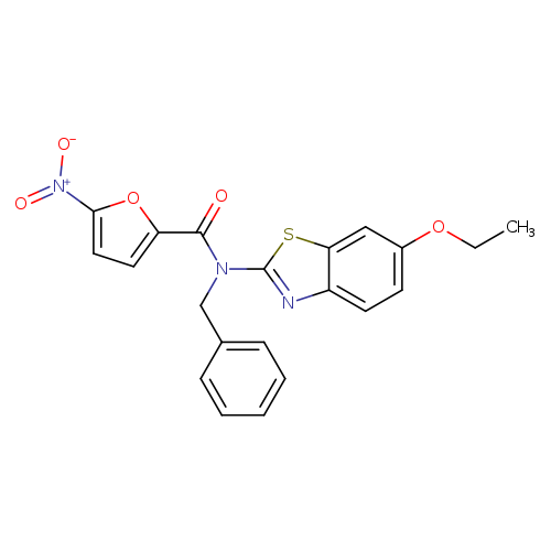 N-benzyl-N-(6-ethoxy-1,3-benzothiazol-2-yl)-5-nitrofuran-2-carboxamide
