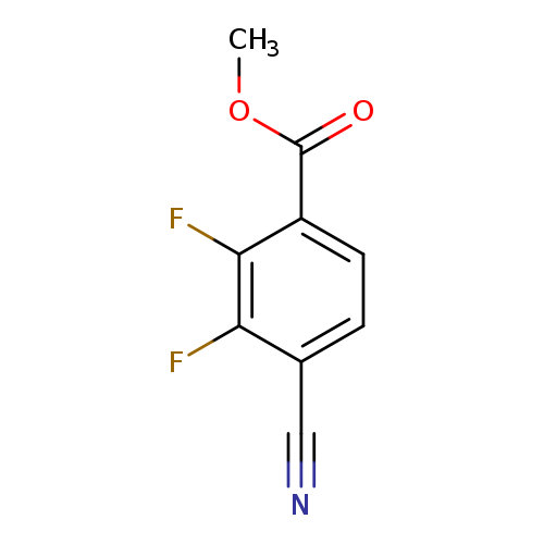 Methyl 4-cyano-2,3-difluorobenzoate