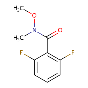 2,6-Difluoro-N-methoxy-N-methylbenzamide