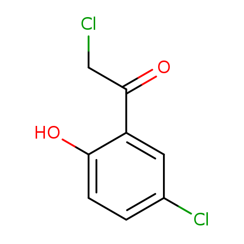 2-Chloro-1-(5-chloro-2-hydroxyphenyl)ethanone