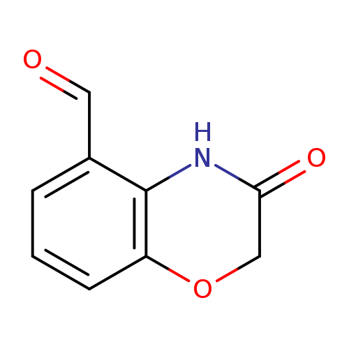 3-oxo-3,4-dihydro-2H-1,4-benzoxazine-5-carbaldehyde