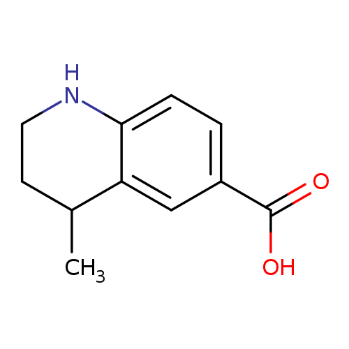 4-Methyl-1,2,3,4-tetrahydroquinoline-6-carboxylic acid