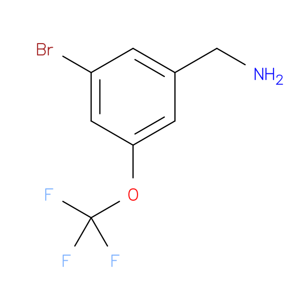 3-Bromo-5-(trifluoromethoxy)benzylamine