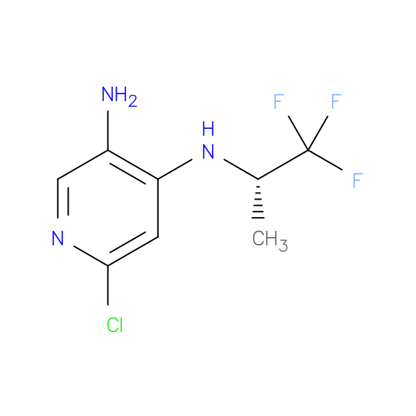 (S)-6-chloro-N4-(1,1,1-trifluoropropan-2-yl)pyridine-3,4-diamine