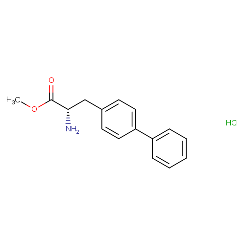 Methyl-2-(S)-biphenyl-2-aminopropionate