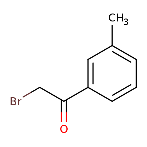 2-bromo-3-methylacetophenone
