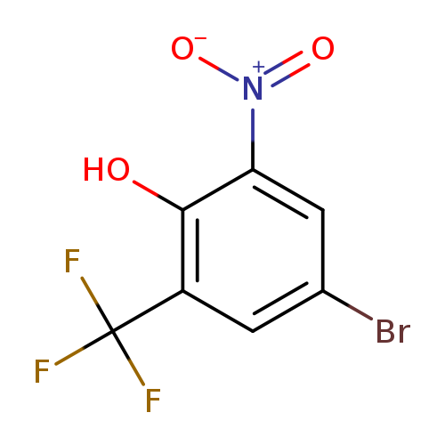 4-Bromo-2-nitro-6-(trifluoromethyl)phenol