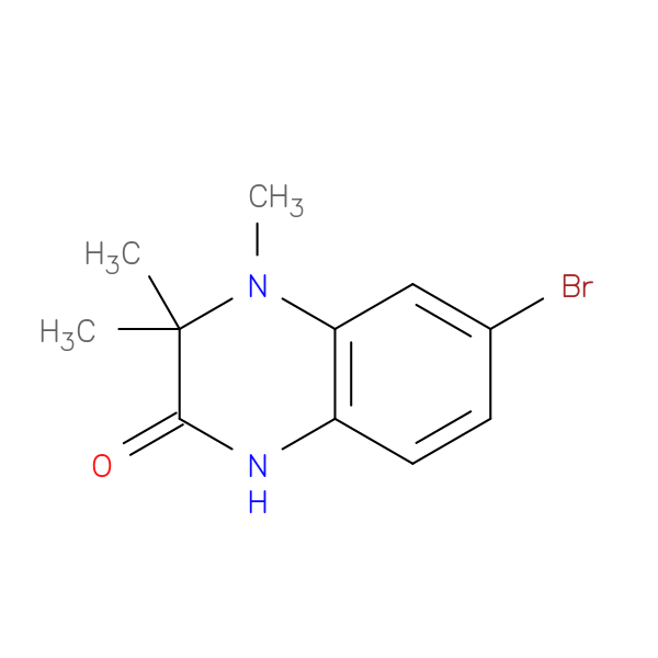 6-bromo-3,3,4-trimethyl-1,2,3,4-tetrahydroquinoxalin-2-one