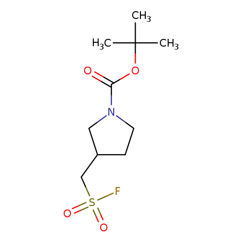 tert-butyl 3-[(fluorosulfonyl)methyl]pyrrolidine-1-carboxylate