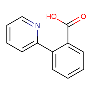 Benzoic acid, 2-(2-pyridinyl)-