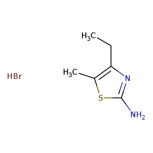 4-Ethyl-5-methyl-1,3-thiazol-2-amine hydrobromide