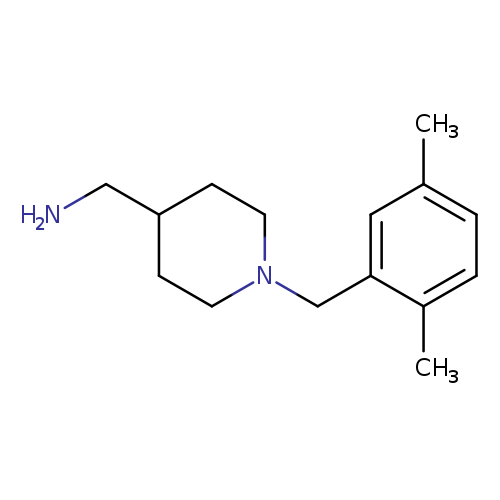 [1-(2,5-Dimethylbenzyl)piperidin-4-yl]methylamine