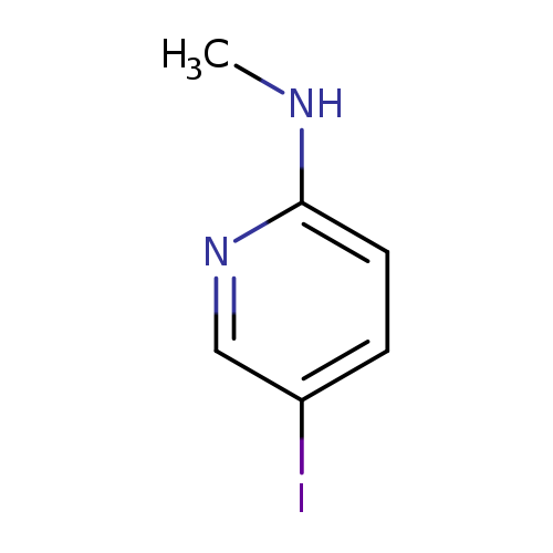(5-Iodo-pyridin-2-yl)-methyl-amine