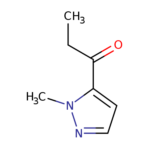 1-(1-Methyl-1h-pyrazol-5-yl)propan-1-one