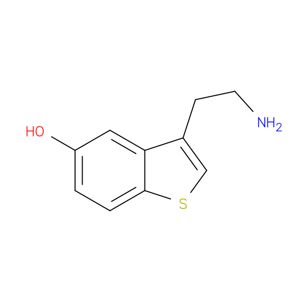 3-(2-aminoethyl)-1-benzothiophen-5-ol