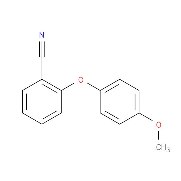 2-(4-Methoxyphenoxy)benzonitrile