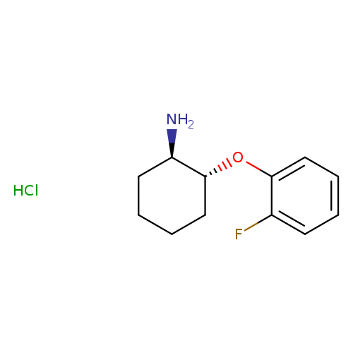 rac-(1R,2R)-2-(2-fluorophenoxy)cyclohexan-1-aminehydrochloride,trans
