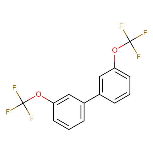 1,1′-Biphenyl, 3,3′-bis(trifluoromethoxy)-