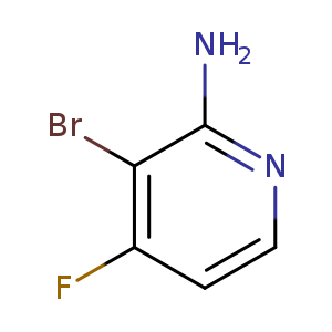 2-Pyridinamine, 3-bromo-4-fluoro-