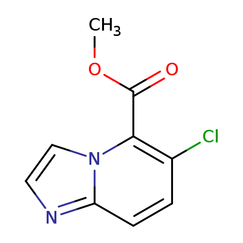 Methyl 6-chloroimidazo[1,2-a]pyridine-5-carboxylate