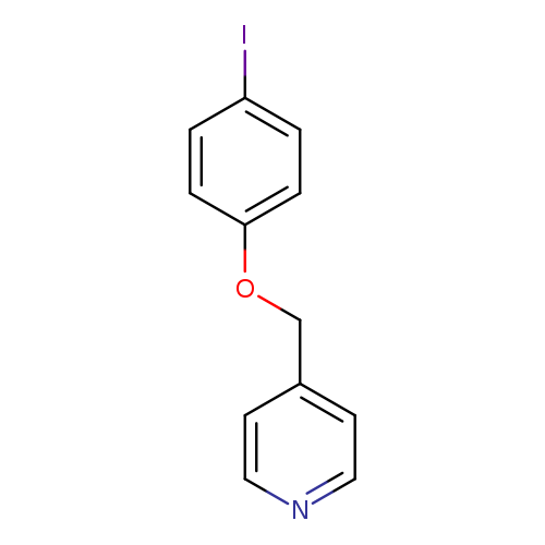 4-(4-iodophenoxymethyl)pyridine