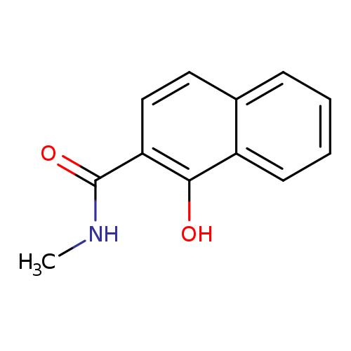 1-Hydroxy-2-Naphthalene-N-Methyl Carboxamide