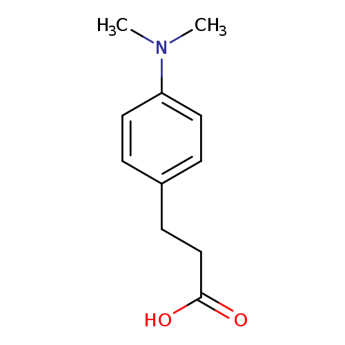 3-[4-(Dimethylamino)phenyl]propanoic acid
