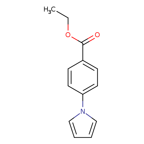 ETHYL 4-(1H-PYRROL-1-YL)BENZOATE