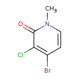 4-Bromo-3-chloro-1-methylpyridin-2(1H)-one