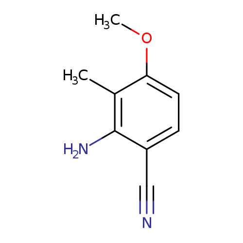 2-aMino-4-Methoxy-3-Methylbenzonitrile