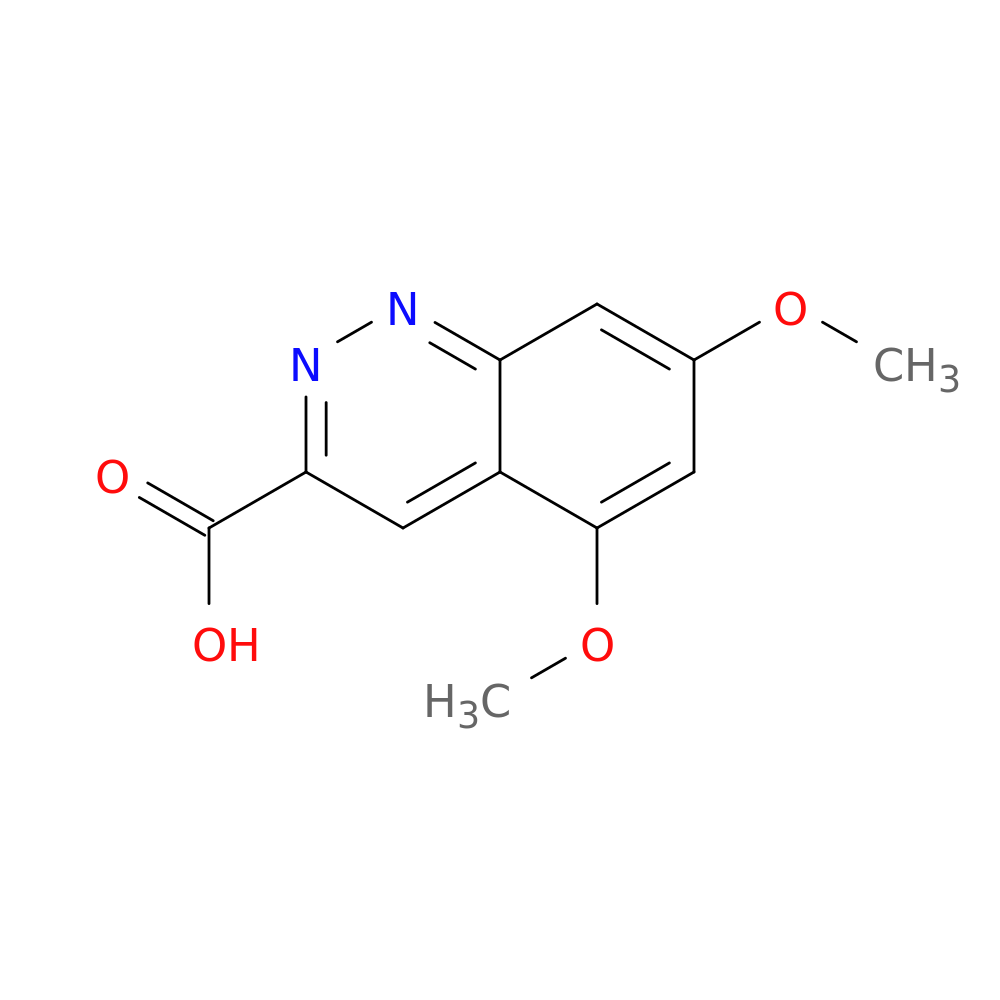 5,7-Dimethoxycinnoline-3-carboxylic acid