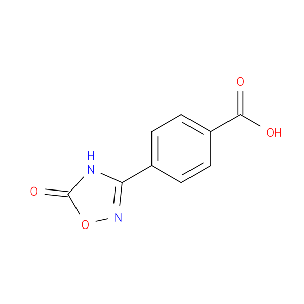 4-(5-Oxo-4,5-dihydro-1,2,4-oxadiazol-3-yl)benzoic Acid