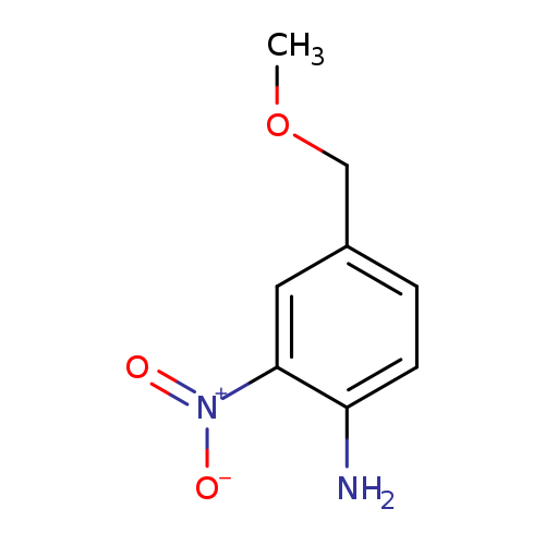 4-(Methoxymethyl)-2-nitroaniline
