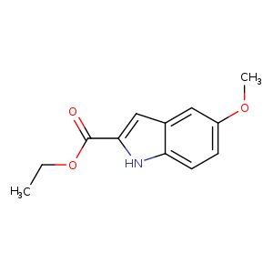 Ethyl 5-methoxy-1H-indole-2-carboxylate