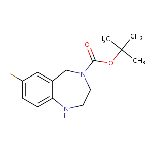 4-BOC-7-FLUORO-2,3,4,5-TETRAHYDRO-1H-BENZO[E][1,4]DIAZEPINE