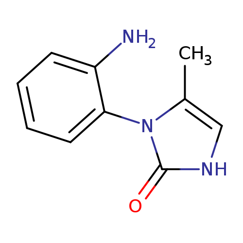 1-(2-aminophenyl)-5-methyl-2,3-dihydro-1H-imidazol-2-one