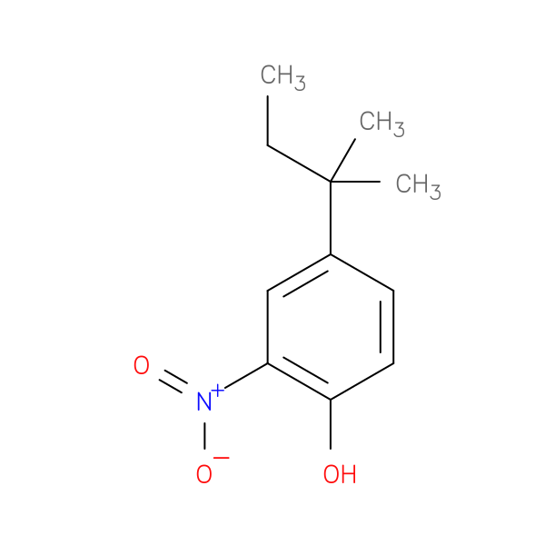2-Nitro-4-tert-pentyl-phenol