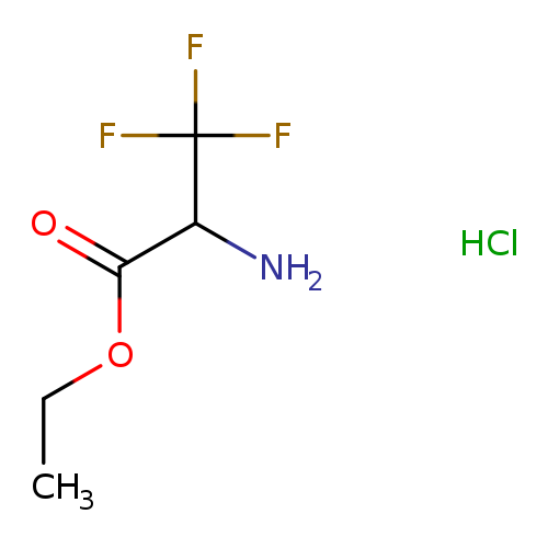 3,3,3-Trifluoroalanine ethyl ester hydrochloride