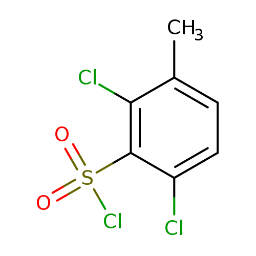 2,6-dichloro-3-methylbenzene-1-sulfonyl chloride