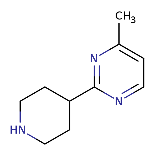 4-methyl-2-(piperidin-4-yl)pyrimidine
