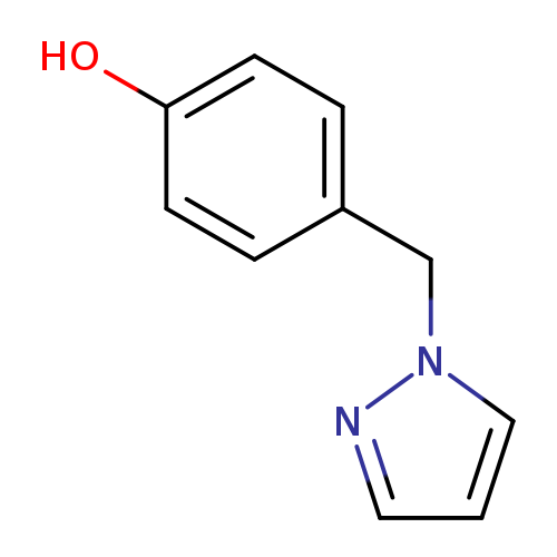 4-(pyrazol-1-ylmethyl)phenol