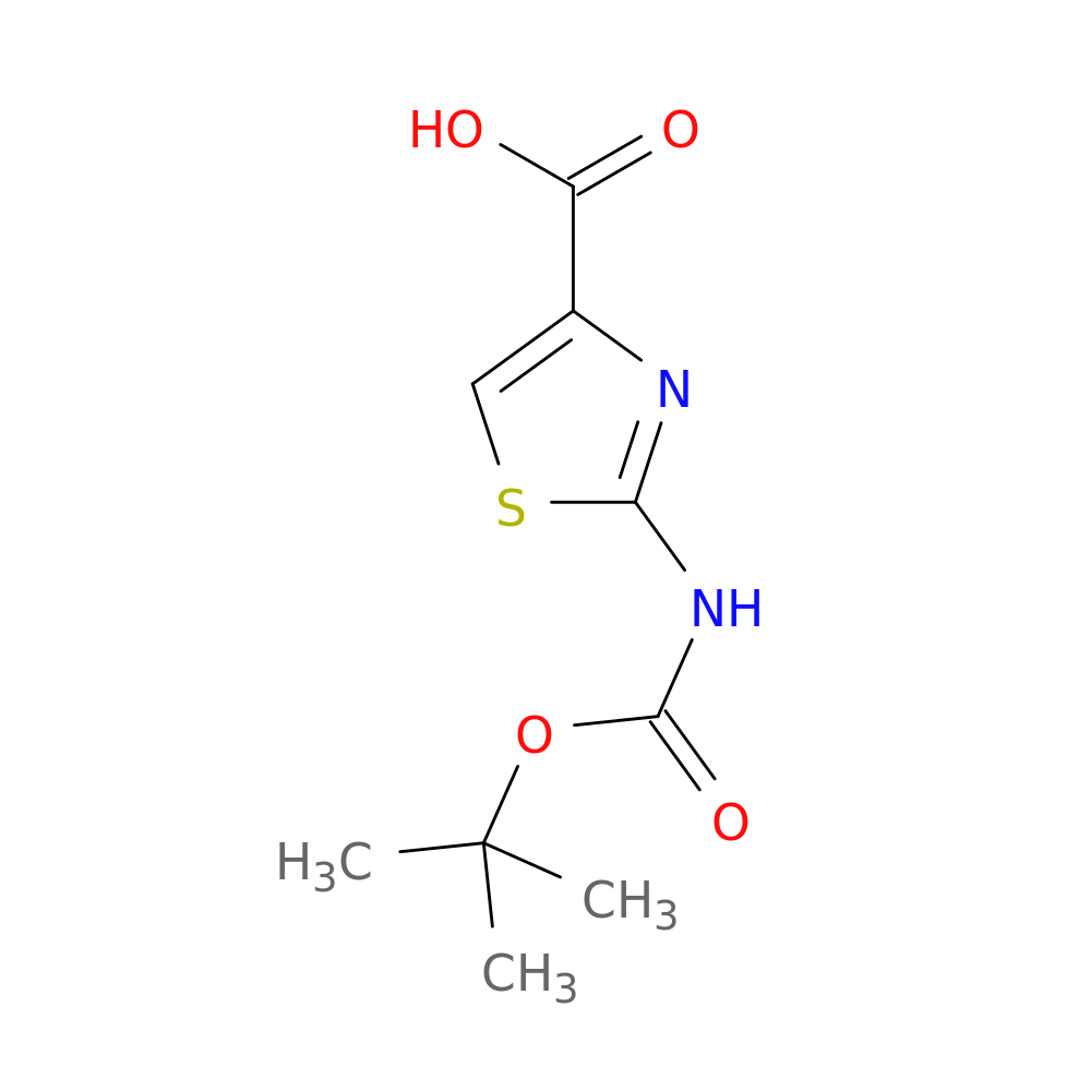 2-Boc-Aminothiazole-4-carboxylic acid