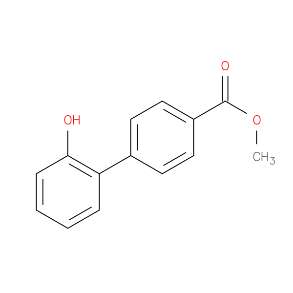 2-(4-Methoxycarbonylphenyl)phenol