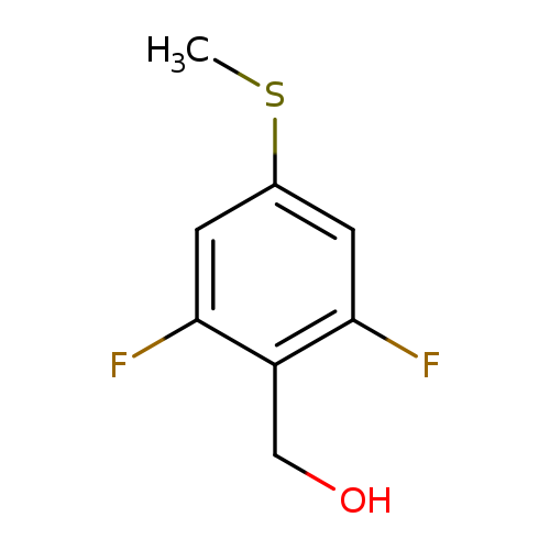 (2,6-Difluoro-4-methylsulfanyl-phenyl)methanol