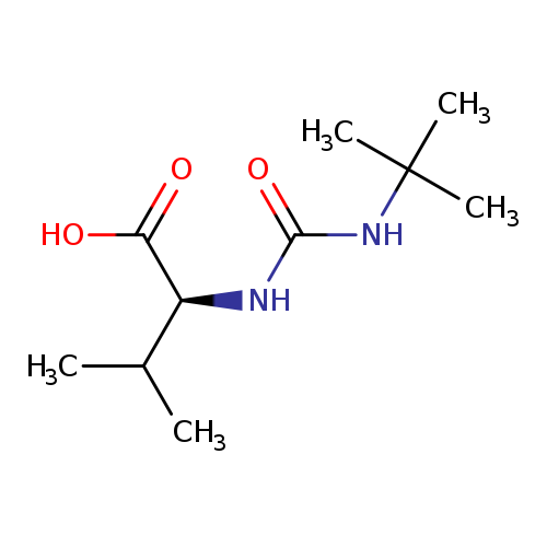 (2S)-2-[(tert-Butylcarbamoyl)amino]-3-methylbutanoic acid