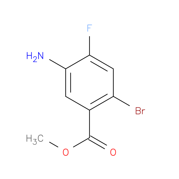 Methyl 5-amino-2-bromo-4-fluorobenzoate