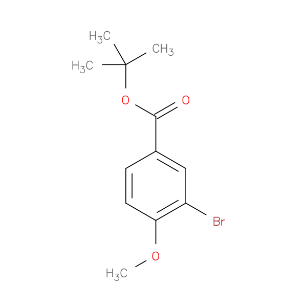 Benzoic acid, 3-bromo-4-methoxy-, 1,1-dimethylethyl ester