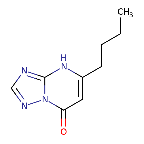 5-Butyl-4h,7h-[1,2,4]triazolo[1,5-a]pyrimidin-7-one