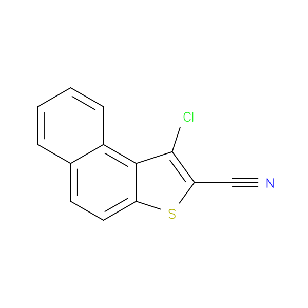 1-Chloronaphtho[2,1-b]thiophene-2-carbonitrile